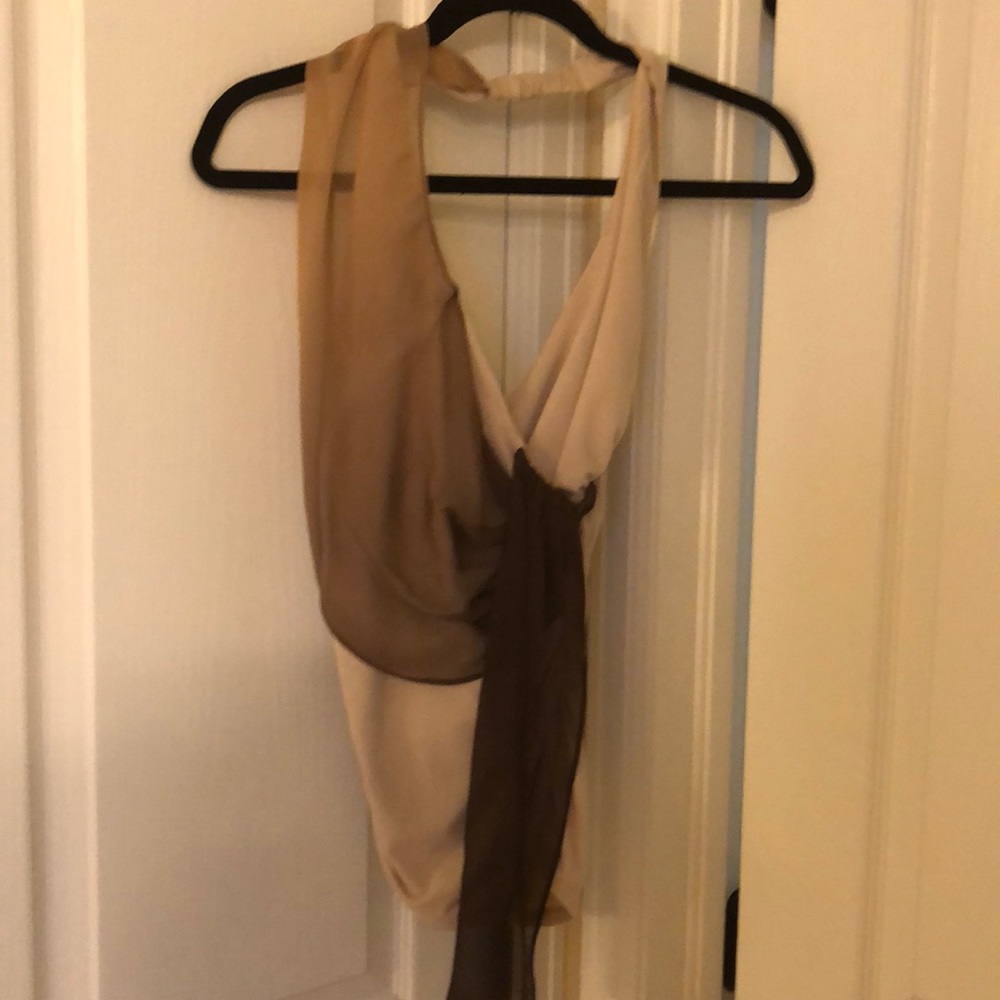 COPY - Tan halter